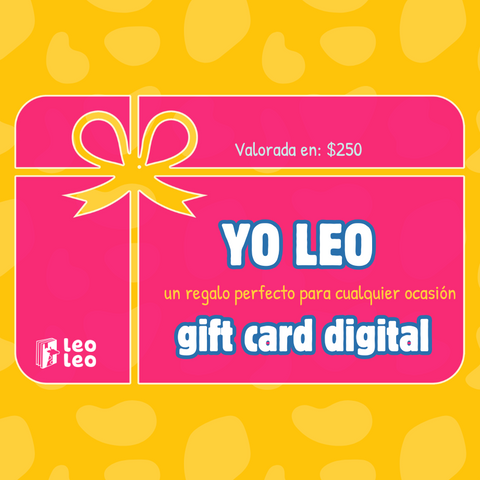 Yo Leo Gift Card