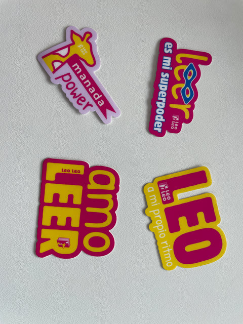 Mini stickers Leo Leo