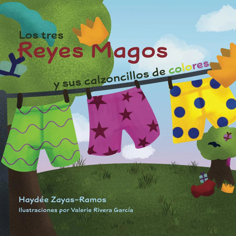 Los tres Reyes Magos y sus calzoncillos de colores