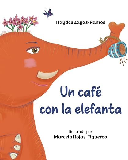 Un café con la elefanta