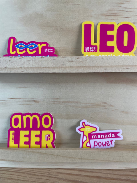 Mini stickers Leo Leo