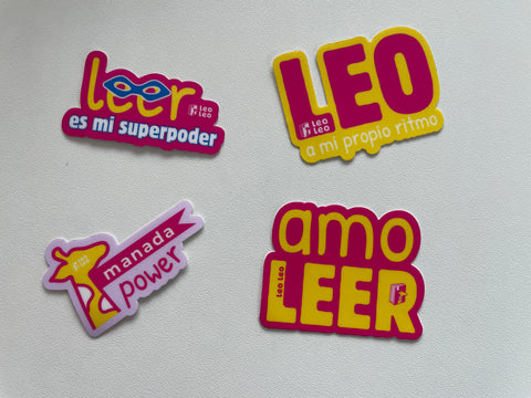 Mini stickers Leo Leo