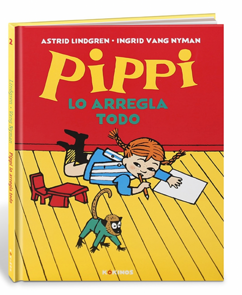 "Ultimate Pippi 4-Book + Muñeca Bundle"