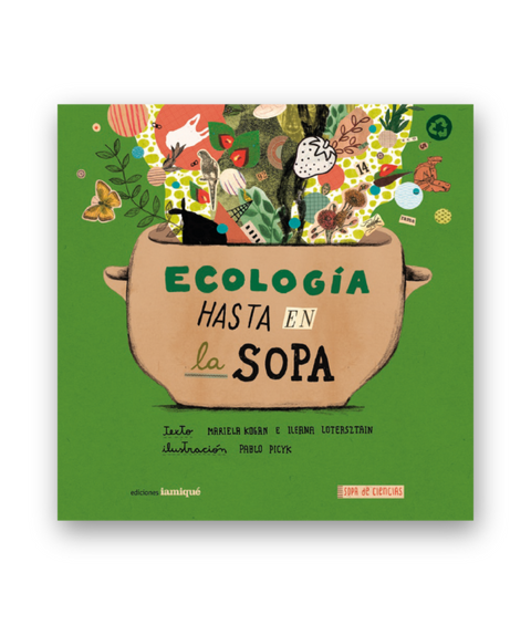 Hasta en la Sopa Kit de 5 libros