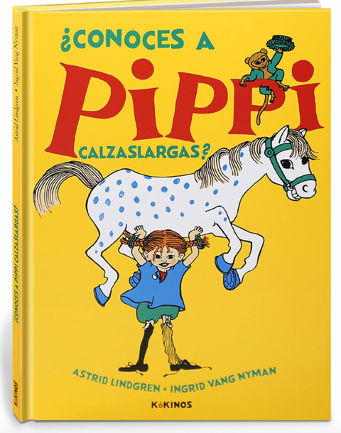 Pippi Calzaslargas 2-in-1 Bundle