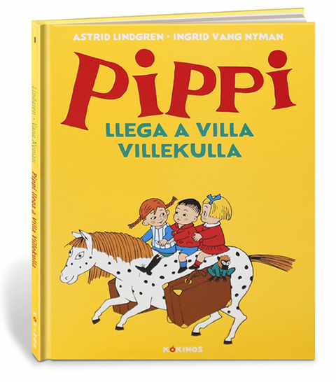 "Ultimate Pippi 4-Book + Muñeca Bundle"