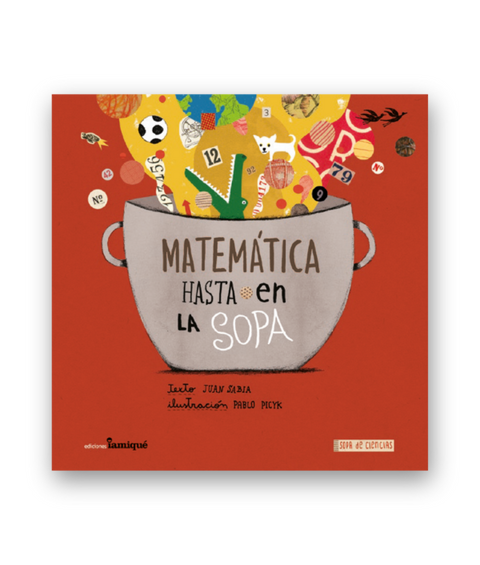 Hasta en la Sopa Kit de 5 libros