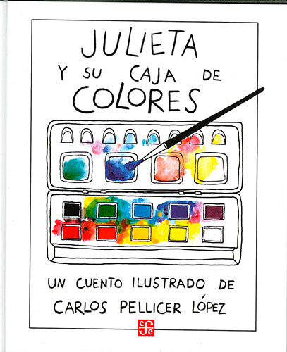 Julieta y su caja de colores