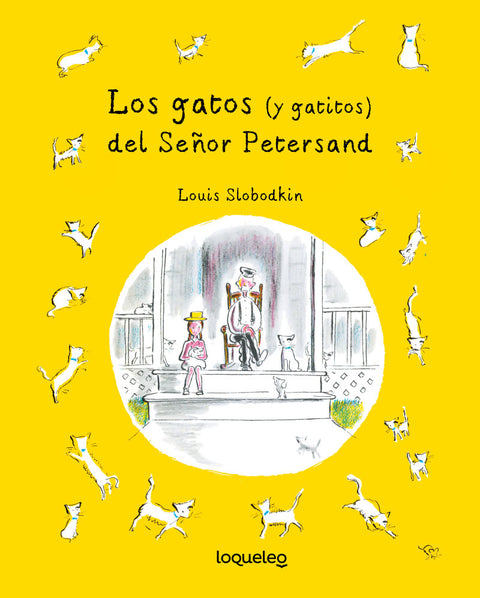 Los gatos (y gatitos) del señor Petersand - Leo Leo Libros