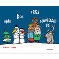 Uno, dos, tres NAVIDAD ES - Leo Leo Libros